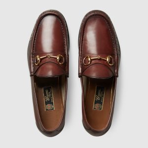 gucci 1953 horsebit leather loafer