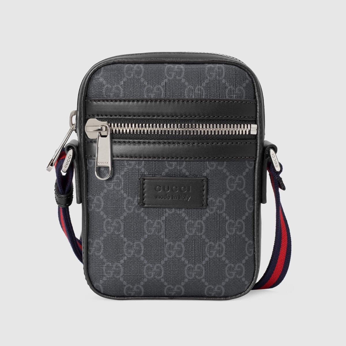 GG Black messenger - Gucci Replica