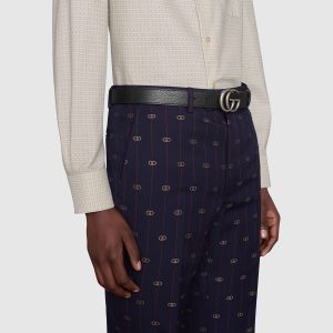 gg marmont reversible thin belt