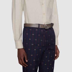 gg marmont reversible thin belt