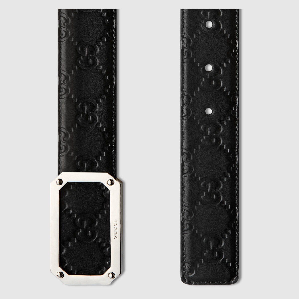 Gucci Signature leather belt - Gucci Replica