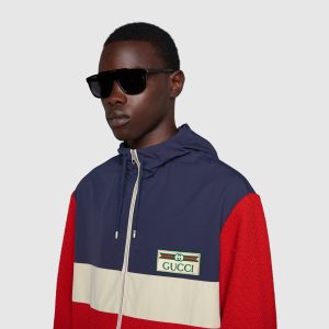 gucci men's navigator sunglasses