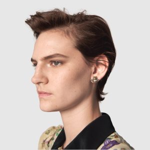 gucci male earrings