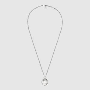 gucci blind for love necklace