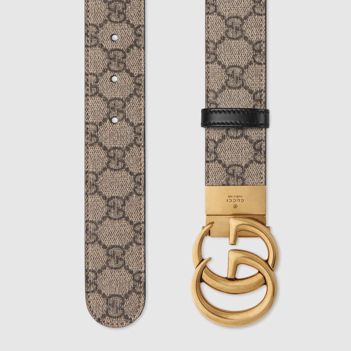 replica gucci belt size 75