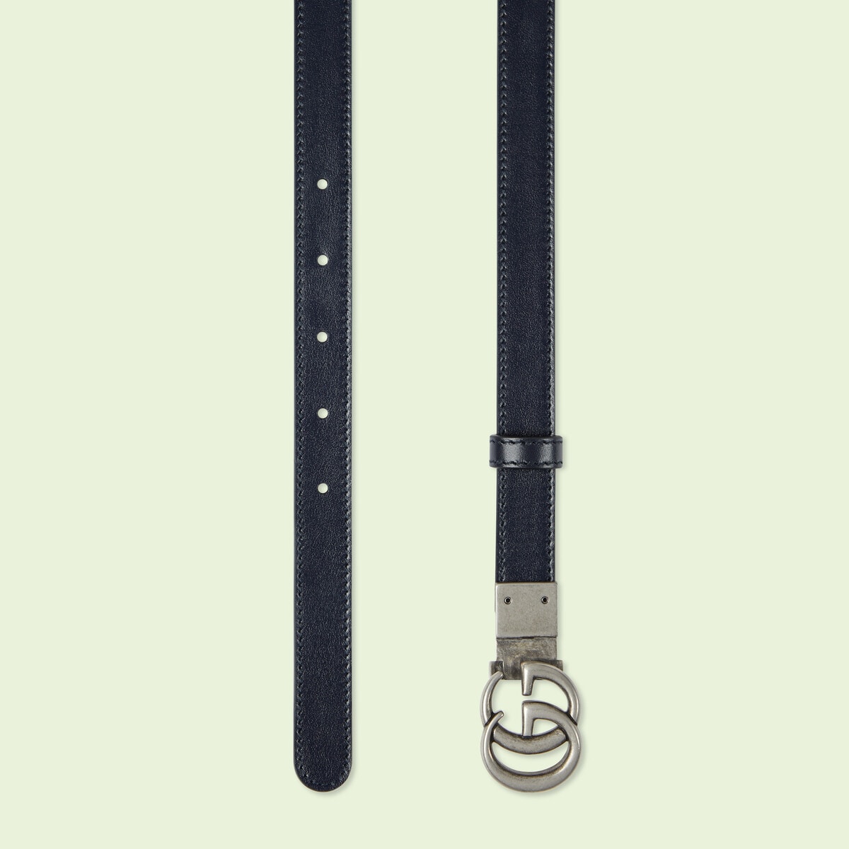 gg marmont reversible thin belt