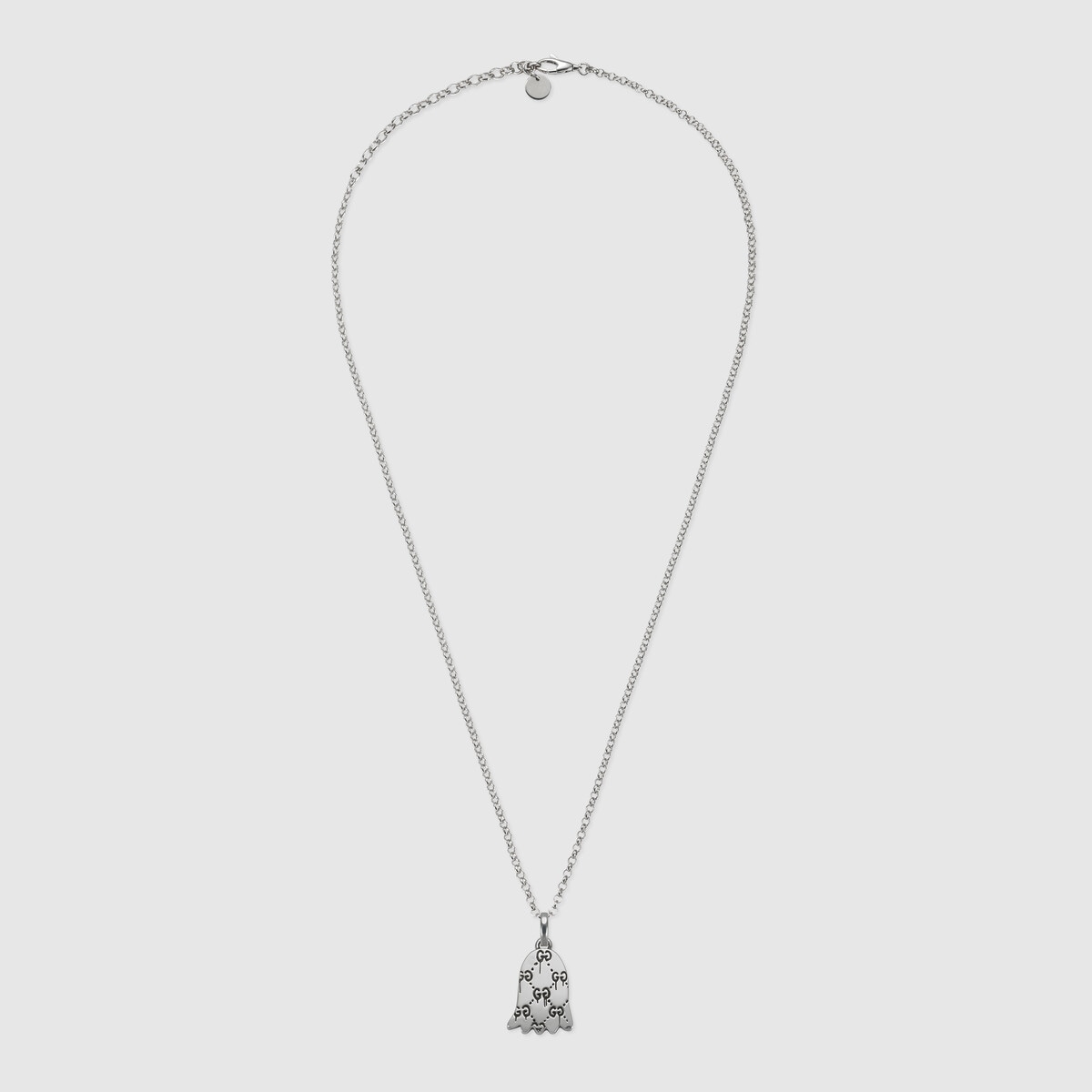 GucciGhost Necklace In Silver – Gucci Replica