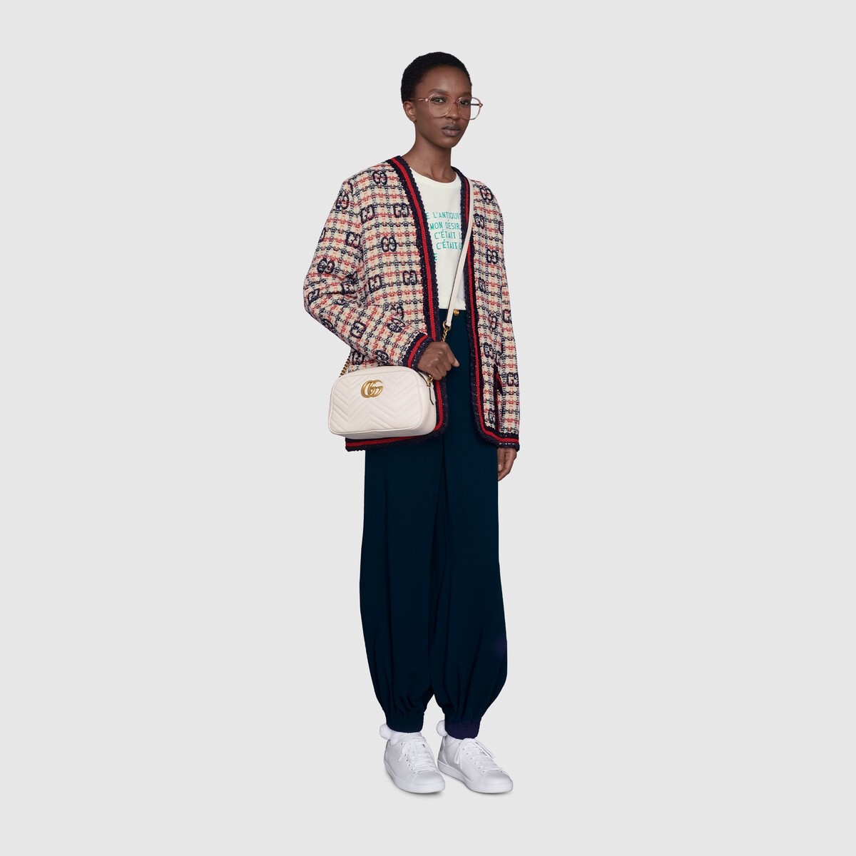 GG Marmont small shoulder bag - Gucci Replica