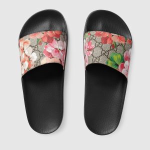 gg floral slides