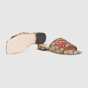 gucci tiger flip flops