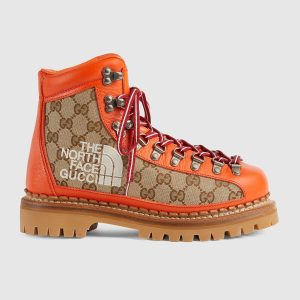 gucci x the north face boots