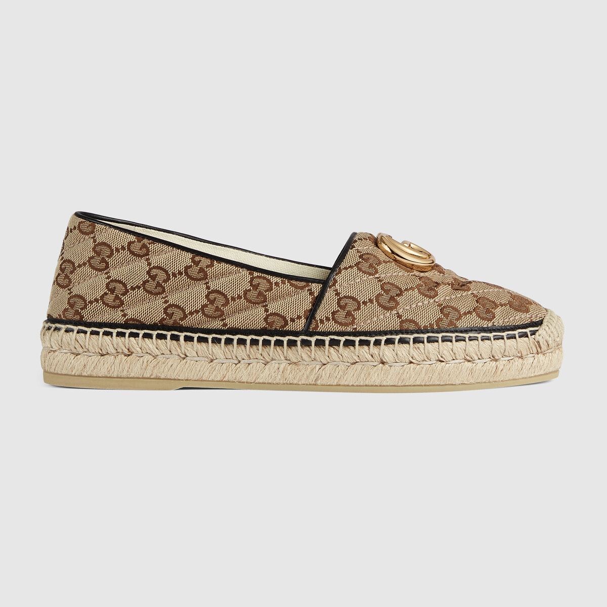 Women's GG matelasse canvas espadrille - Gucci Replica