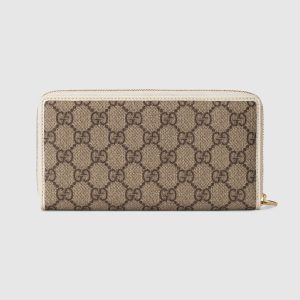 gucci zip around wallet small